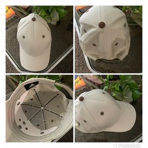 White Adidas Hat